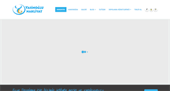 Desktop Screenshot of evdepolama.biz