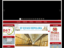 Tablet Screenshot of evdepolama.net
